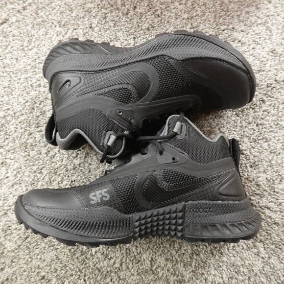 NEW Nike Boots Mens‎ 7 React SFB Carbon Black Combat Military Shoes CK9951-001 main image 4